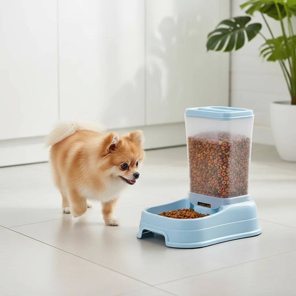 Automatyczny podajnik karmy