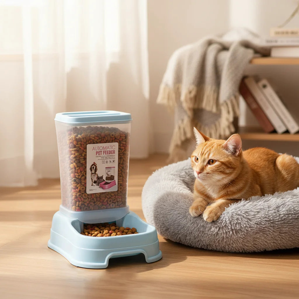 Automatyczny podajnik karmy
