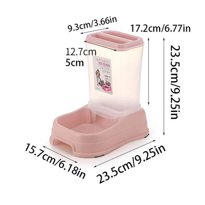 Automatyczny podajnik karmy