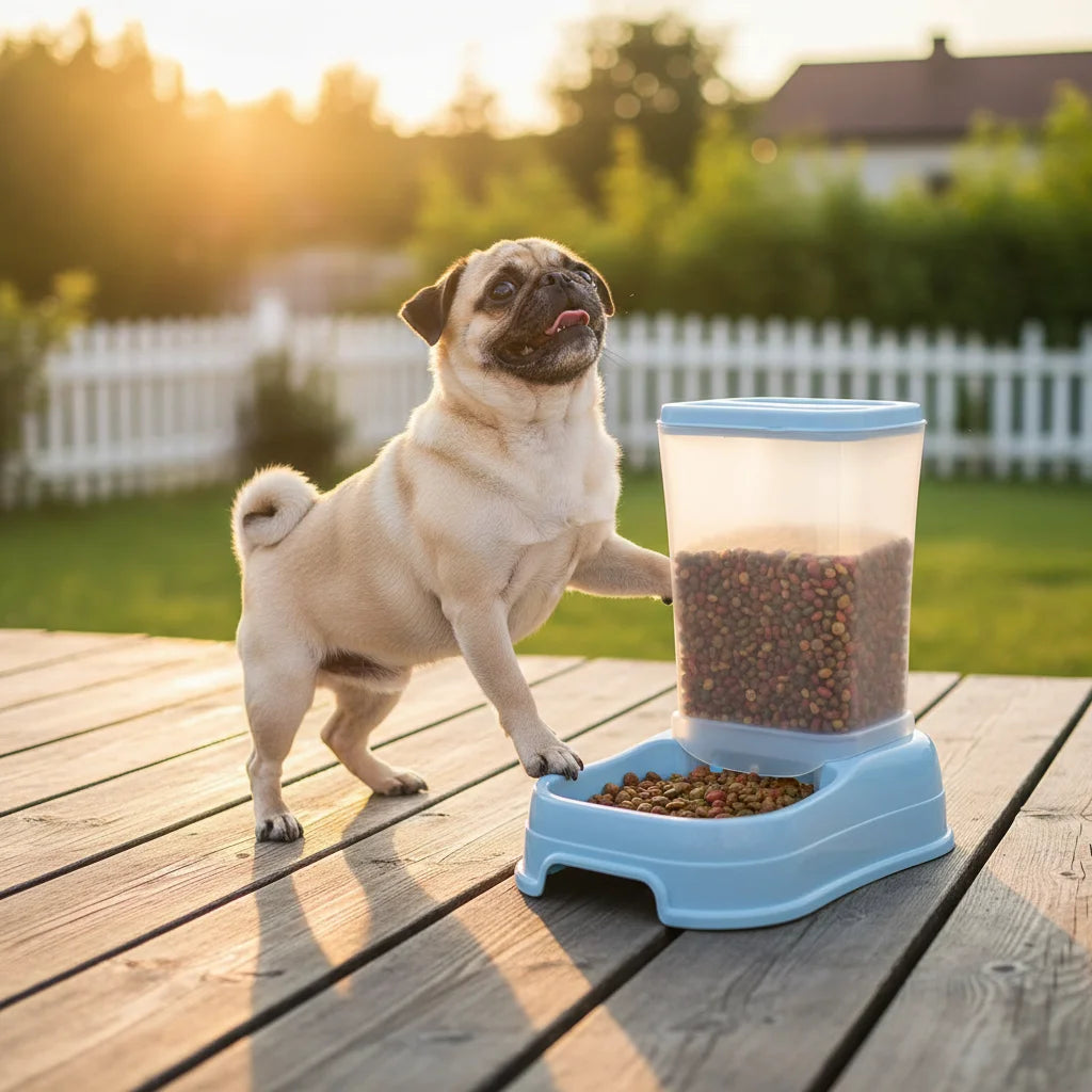 Automatyczny podajnik karmy