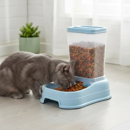 Automatyczny podajnik karmy